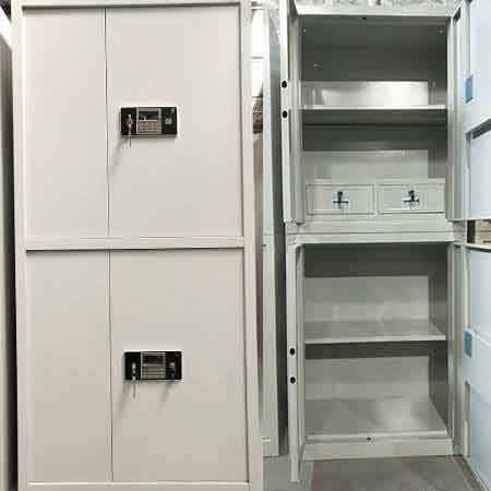 平和文件柜开锁